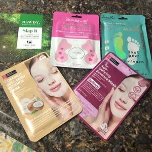 Assorted masks beauty bundle